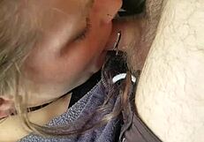 Fromeb receives a detailed cum in mouth blowjob with intense cumshot action