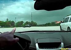 RealityKings Street Blowjobs: Wild Ways with Skinny Teen Threesome