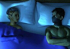 Petite Teen's Intense Suck Leads to Explosive Facial Cumshot?