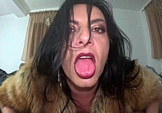 Ever tried furs down-jackets with a wild new sex toy?