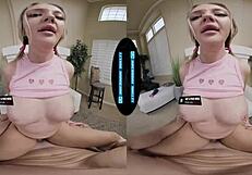 Hey, your babysitter has double ds and rides like crazy in vr