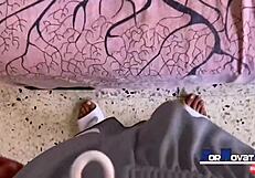 Colombian babe visits Barcelona and tries her friend's big cock with Victor Bloom.