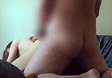 Neighbor Girl Rides Daddy Bareback