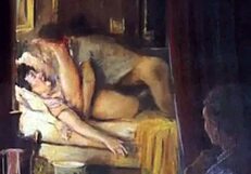 malibu and JERSEY, hot blondes, STRAP ON for DOUBLE fun