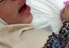 Feeling the Passion in Arab Homemade Sex with Big Ass Milf and Cumshot