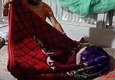 stepmom and stepson bang hard in desi chudai outdoor action