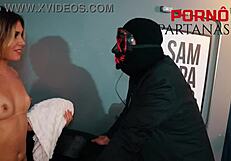 Gabily Moans In Doggystyle With Juicy Wet Pussy And Big Ass