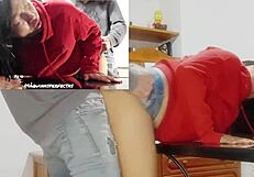 My Stepfather Pounds Me Hard with His Big Cock!