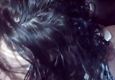 Big white cock teasing that tight pussy with a monster dick