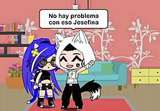 josefina in a casual intimate moment