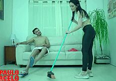 Infallible tip for enjoying your hot MILF employee in doggystyle