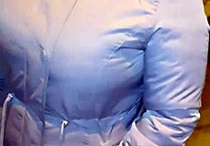 Mi Madrastra Shows Off in a Hot Homemade BBW Milf Blowjob Scene