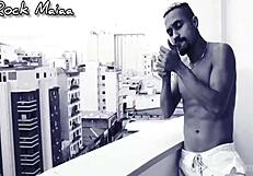 Young BBW Worships Monster Natural Tits with Licks, Blowjob, and Cock on Unforgettable Day