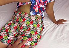 She Moans As I Lick Her Pussy