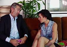 aimee black seduced by friend's daddie