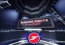 lesbian wrestlers agatha delicious and daisy ducati battle with scissoring and facesitting