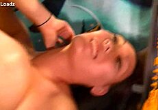 Maxxx Loadz Pumps Petite Asian Gia with Sticky Creampie. Rough Action Unfolds!