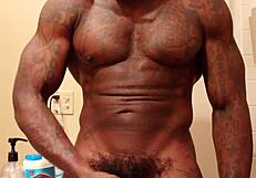 big black hairy cock gets worshipped by hallelujah johnson