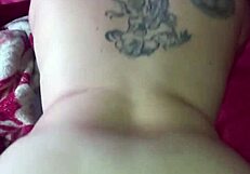 this home fuck features deepthroat and doggystyle with a black lover