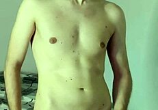 Huge Cum Orgasm From Bedroom Masturbation On Webcam