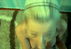 Blonde Cutie Amateur Blowjob and Handjob?