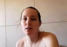 Why is this cute girl smoking in the bathroom?