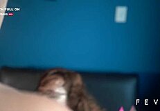 Couple inviting young friend for threesome blowjob in office