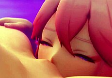 genshin impact girls squirting during lesbian pussy licking