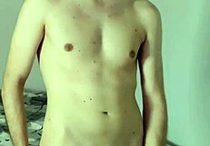 Huge Cum Orgasm From Bedroom Masturbation On Webcam