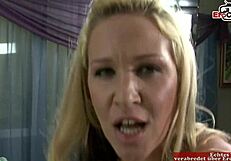 blonde slut with natural tits gets picked up by bbc