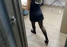 Wife Seduced Courier For Tight Anal Fuck