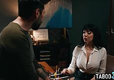 Naughty Latina Milf Housewife Seducing Big Cock Director