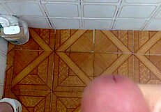 my beautiful cumshot on cock?