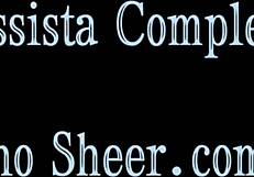 Submissive guy worships ass in homemade vid with saggy-titted babe