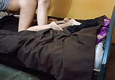 Hell Yeah! I’m Banging My Hot Brown-Skinned Hermanastra’s Tight Pussy in Spanish Porno