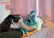 Me Follo Al Vago De La Cuadra Que Horror Trailer With Vibrator And Cum On Tits