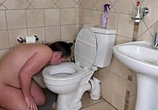 Personal-Error uhh, bbw tellin’ ya how to lick public toilet... cum countdwn