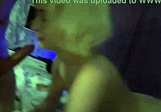 Blonde Teen Intensely Sucks Dick After Movie in Homemade College Scene