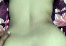 Indonesian Vegetable Seller Begs For Cum Inside During Intense Fucking