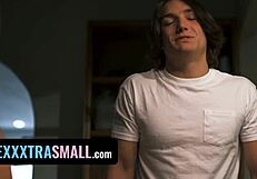 i can’t believe stepdad doesn’t see me and my stepbrother banging all over the house. taboo fun never stops.