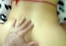 Intense fucking with roommate in dorm just 3 days after arrival