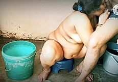 Desi Moms Fuck Boys Hard in Bathroom!