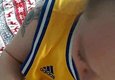 thick redhead takes big black cock in homemade scene