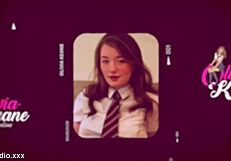 Two British Teens Race To Cum First!