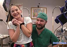 behind the scenes of dr tampa's entrance physical for kendra heart