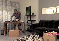 George always attracts young 18+ girls with tight bodies. His charm works every time!