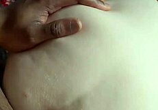 thick redhead takes big black cock in homemade scene