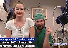 behind the scenes of dr tampa's entrance physical for kendra heart