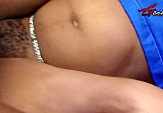 दम, नाइजीरियन लड़की मेरी शरारती काली लंड को तंग चूत में लेती है