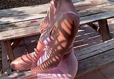 Italian Big Tits Milf Artemisia Love Showing Off Her Perfect Hot Body Outdoor In Florida Smoke Fetish